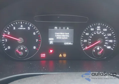 2019 Kia Sorento 2.4L Lx from USA, damaged, VIN 5XYPG4A37KG465964